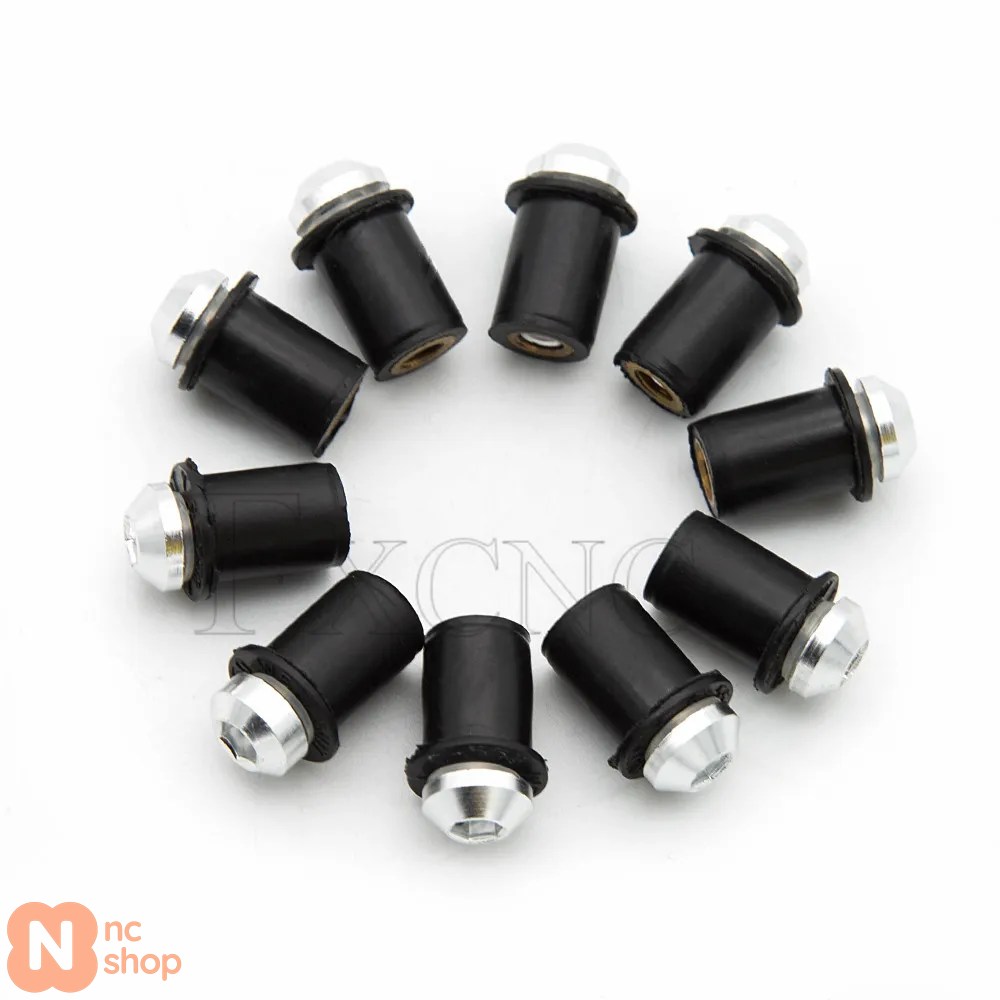 並行輸入品】10S 5MM ウィンドスクリーン ウィンドシールドボルトネジ