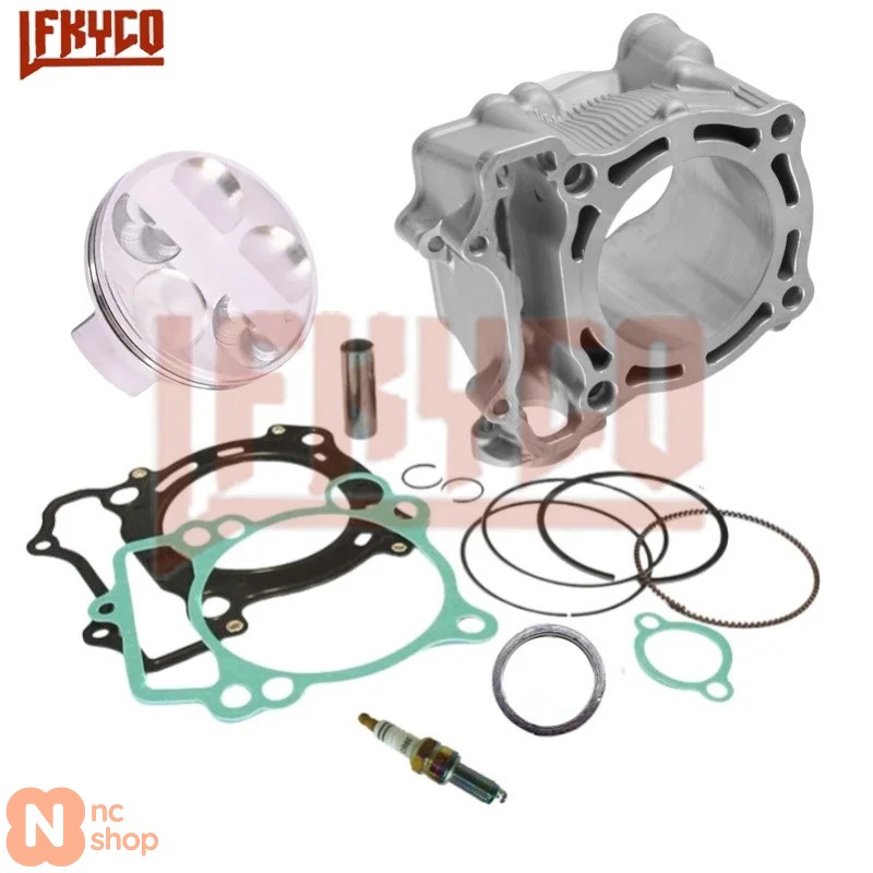 【並行輸入品】バイク用アクセサリー 77MM エンジンシリンダーキット 250CC モーター ヤマハ WR250F YZ250F YZ 250F YZ250 F 5XC-11311-20-00 モトブロックの画像
