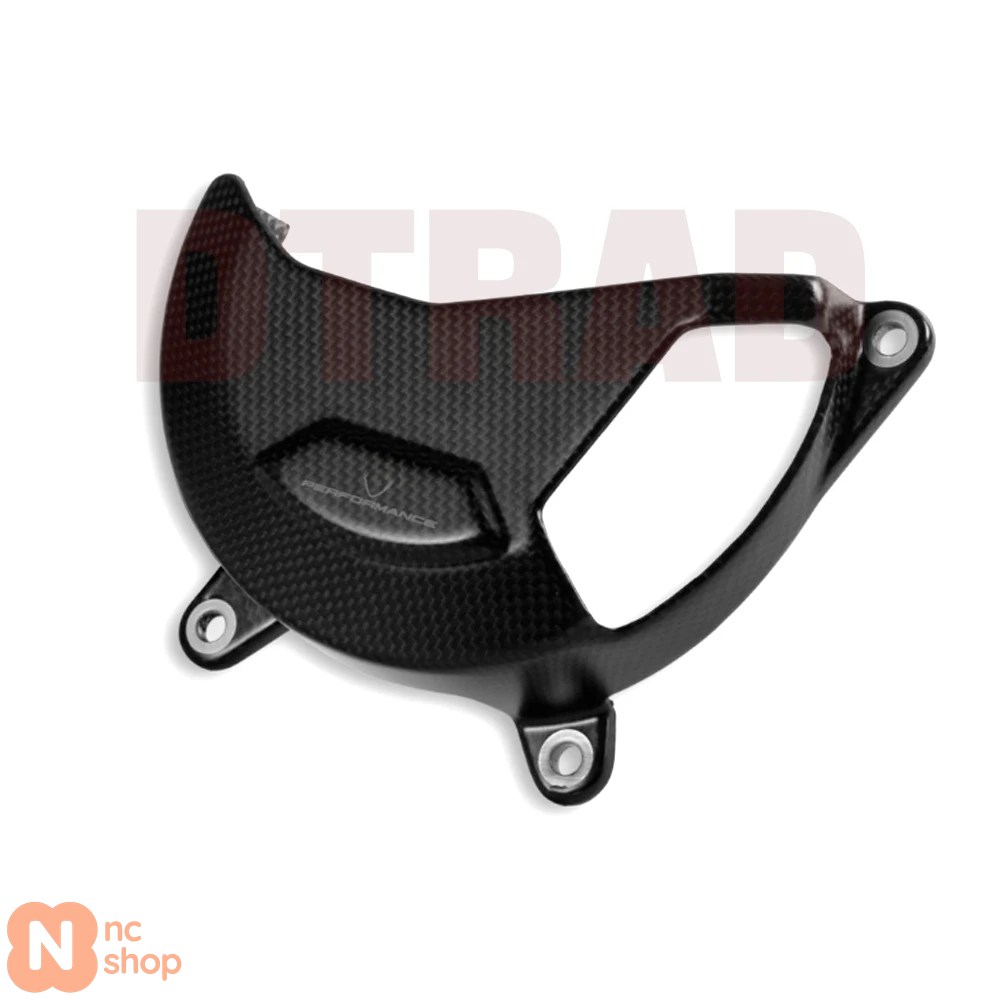 【並行輸入品】ドゥカティ HYPERMOTARD 698 MONO RVE 2024 2025 カーボン製左側発電機オルタネーターカバー＆右側クラッチカバーキャップ バイク用の画像