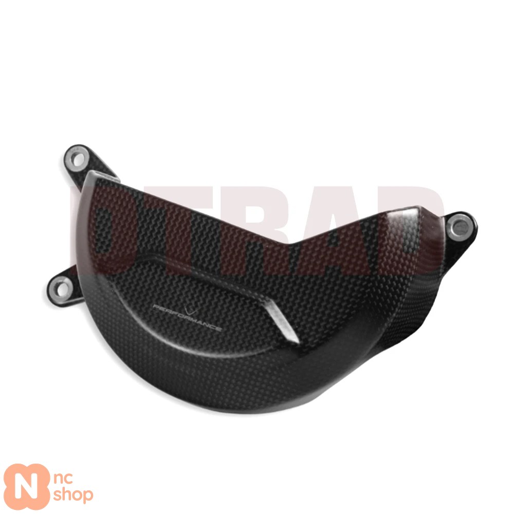 【並行輸入品】ドゥカティ HYPERMOTARD 698 MONO RVE 2024 2025 カーボン製左側発電機オルタネーターカバー＆右側クラッチカバーキャップ バイク用の画像