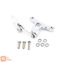 ブランド登録なし - 【並行輸入品】バイクエンジンマウントブラケットエンジンスタビライザーリンクサスペンションブラケットセットハーレーダビッドソンスポーツスター1200 883
