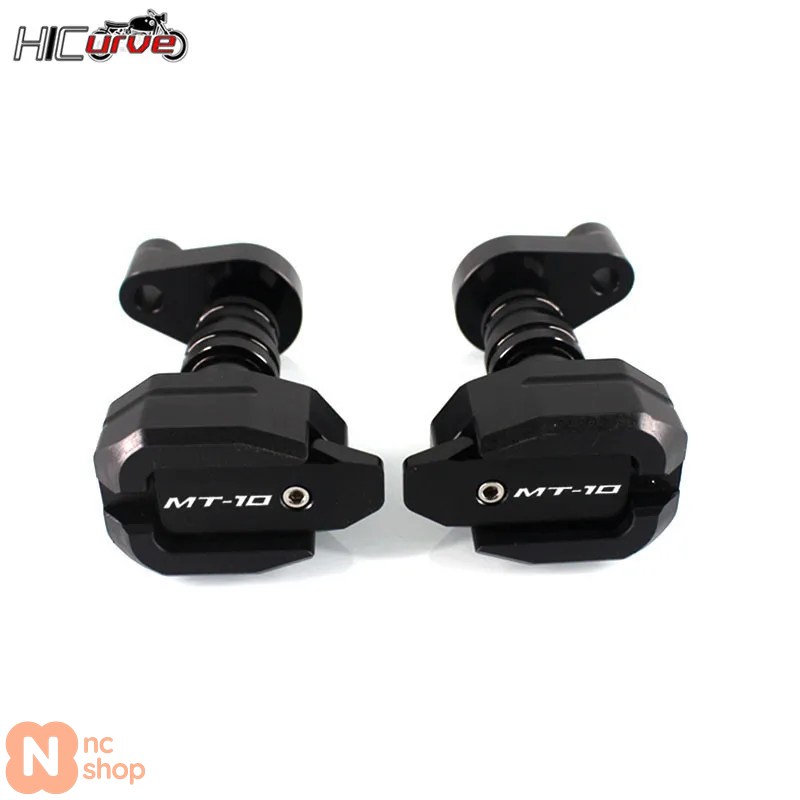 【並行輸入品】バイクアクセサリー フレームスライダー クラッシュプロテクター ヤマハMT-10 MT10 MT 10 2013年〜2018年 全モデル対応 保護パッド_6