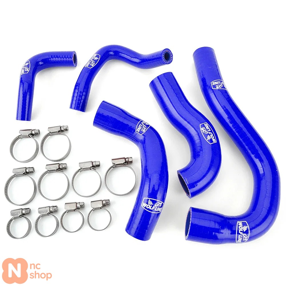 【並行輸入品】バイク FZ MT 09 MT-09 シリコンラジエーター冷却ホースキット ヤマハ MT09 TRACER 900 GT 900GT 9GT FJ-09 FZ-09 XSR900 FZ09_2
