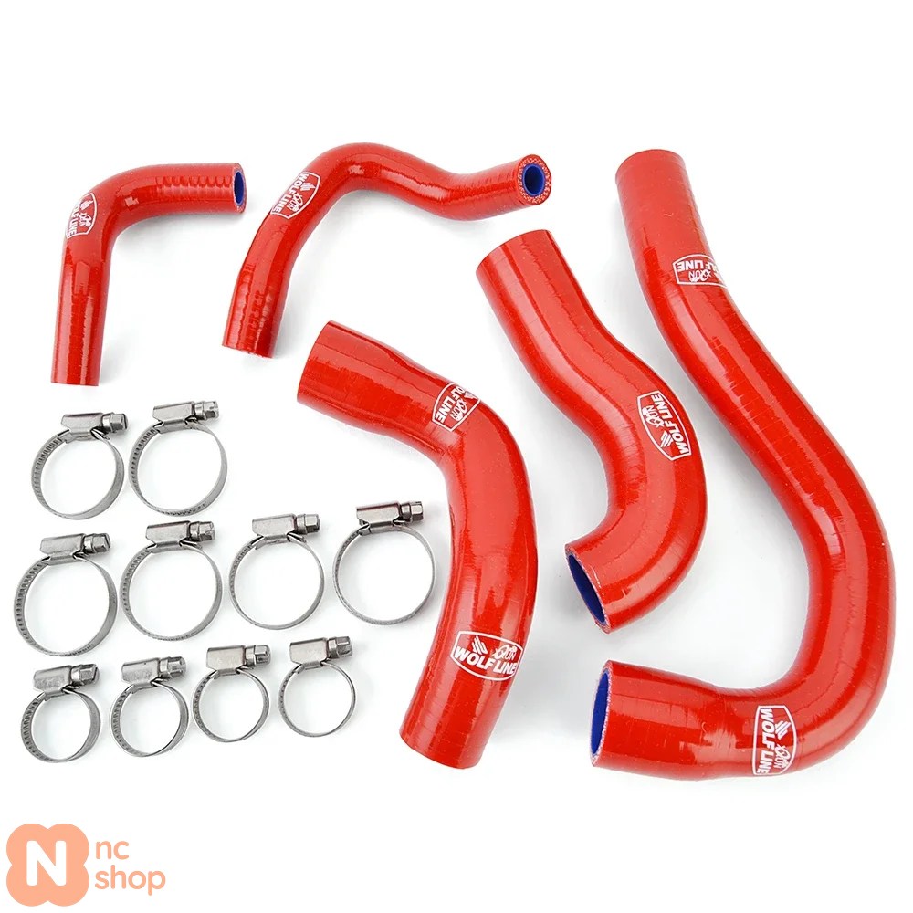【並行輸入品】バイク FZ MT 09 MT-09 シリコンラジエーター冷却ホースキット ヤマハ MT09 TRACER 900 GT 900GT 9GT FJ-09 FZ-09 XSR900 FZ09_4