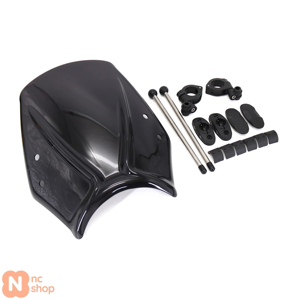 並行輸入品】XSR700 XSR900 ウィンドスクリーン ウィンドシールド