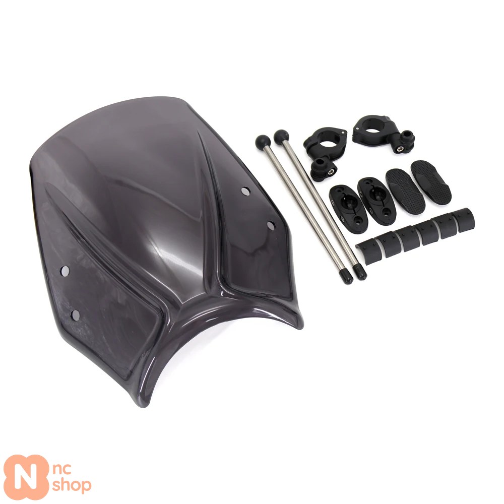 並行輸入品】XSR700 XSR900 ウィンドスクリーン ウィンドシールド