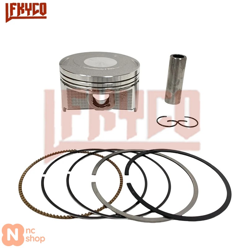並行輸入品】バイク 二輪 エンジンパーツ 66.5MM ピストンキット
