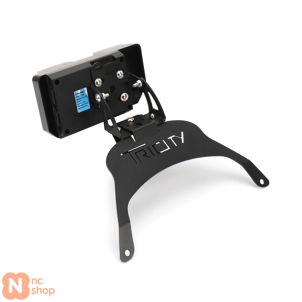 【並行輸入品】バイクアクセサリー ヤマハ TRICITY トリシティ 対応 携帯電話 GPS ナビゲーションブラケット 取り付けブラケット ブラック