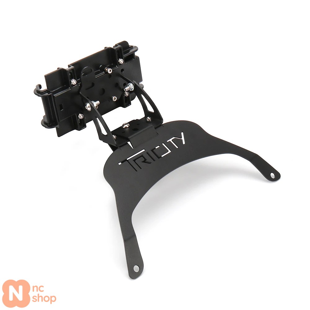 【並行輸入品】バイクアクセサリー ヤマハ TRICITY トリシティ 対応 携帯電話 GPS ナビゲーションブラケット 取り付けブラケット ブラック