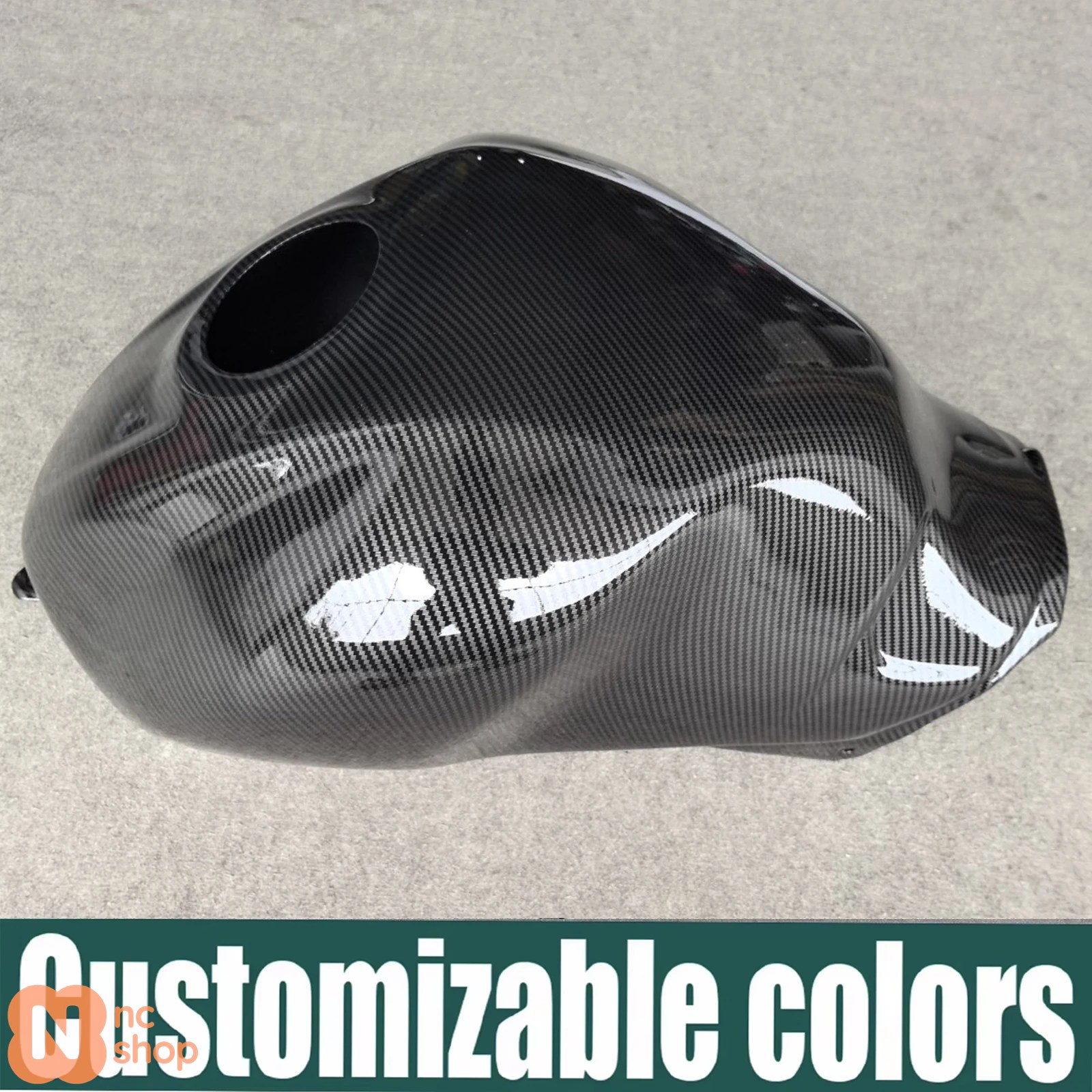 【並行輸入品】2003年〜2012年式 スズキSV650 SV650S SV1000 SV1000S バイク 燃料タンクカバー カウル フェアリング 1000 2004年 2005年