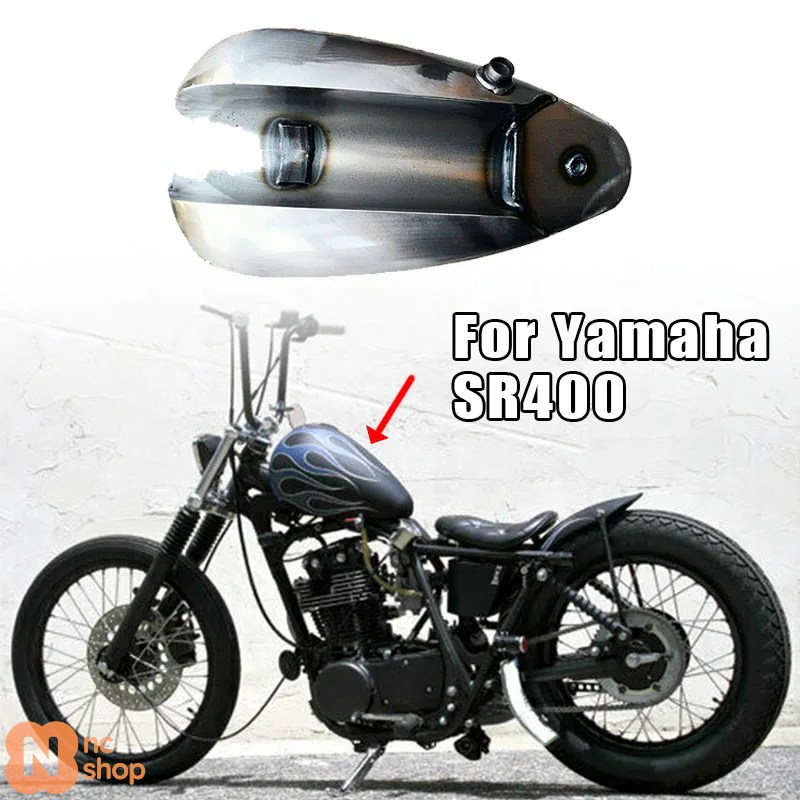 並行輸入品】7L バイク ガソリン ガス 燃料タンク ヤマハ SR400 SR 400