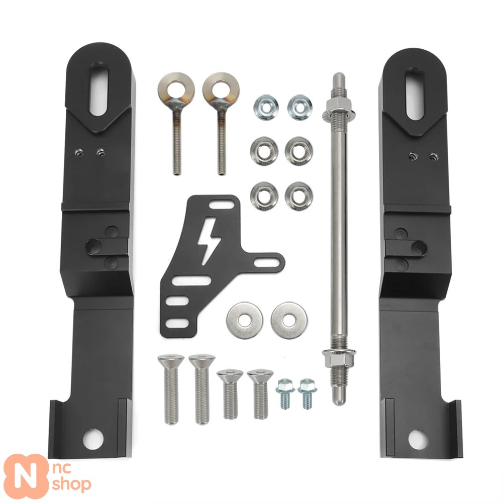 【並行輸入品】ボルトオン式スイングアーム延長キット 4-5インチ ストレッチアップグレードキット レイザー MX/SX MX650 MX500 SX500 ミニバイク_1