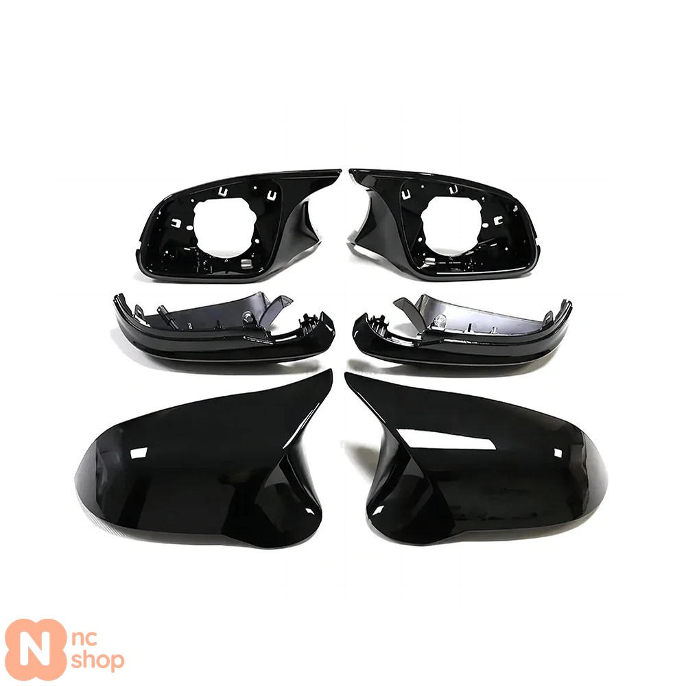 【並行輸入品】F80 スタイル リアビューサイドミラーカバー BMW F20 F21 F22 F23 F30 F34 F32 F33 F36 F87 M2 I3 1 2 3 4 シリーズの画像