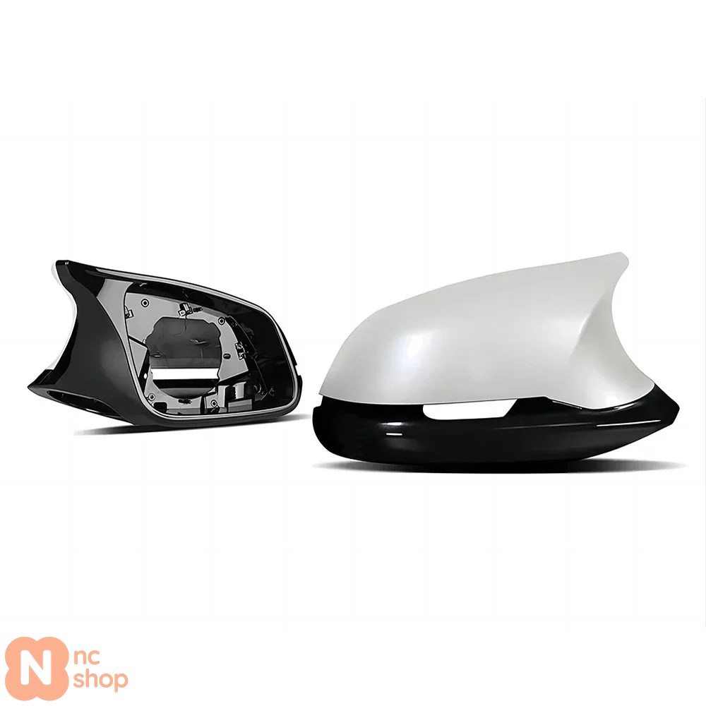 【並行輸入品】F80 スタイル リアビューサイドミラーカバー BMW F20 F21 F22 F23 F30 F34 F32 F33 F36 F87 M2 I3 1 2 3 4 シリーズの画像