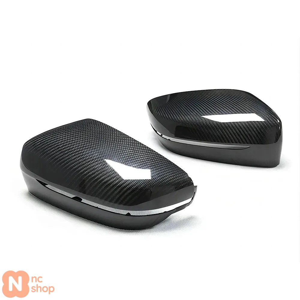 【並行輸入品】BMW リアビューミラーカバー カーボン G20 G22 G23 G26 G30 G32 G42 G14 G15 G16 G11 2 3 4 5 6 7 8 I4シリーズの画像