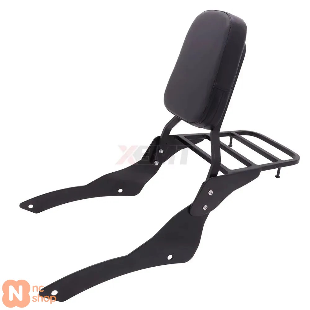 ブランド登録なし - 【並行輸入品】自動二輪車 バックレスト シシーバー ラゲッジラック ヤマハ V-STAR XVS400 XVS650 XVS 400 650 古典派音楽 1998-2014-17