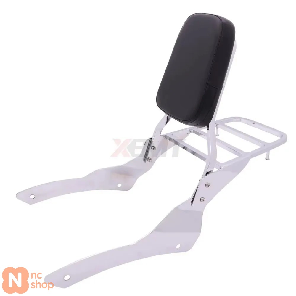 ブランド登録なし - 【並行輸入品】自動二輪車 バックレスト シシーバー ラゲッジラック ヤマハ V-STAR XVS400 XVS650 XVS 400 650 古典派音楽 1998-2014-17