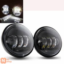 【並行輸入品】4.5 インチバイク LED フォグランプ 4 1/2 補助パスランプ バイク ハーレー 30W 防水フォグランプ_1