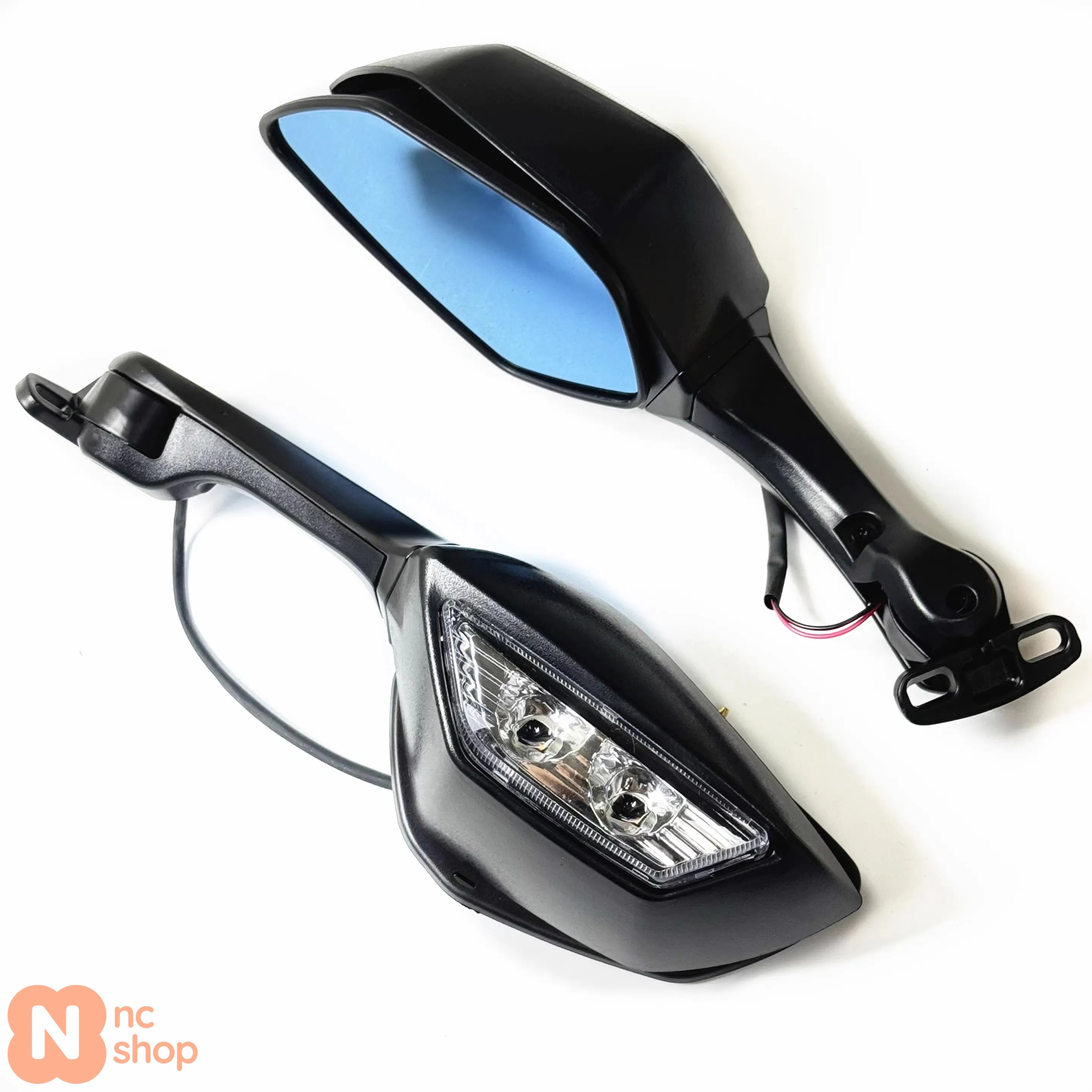 CBR400R エアロ/ハリケーン用左ミラー ブラック CBR400R ミラー（車、バイク、自転車）のおすすめ人気商品一覧 通販