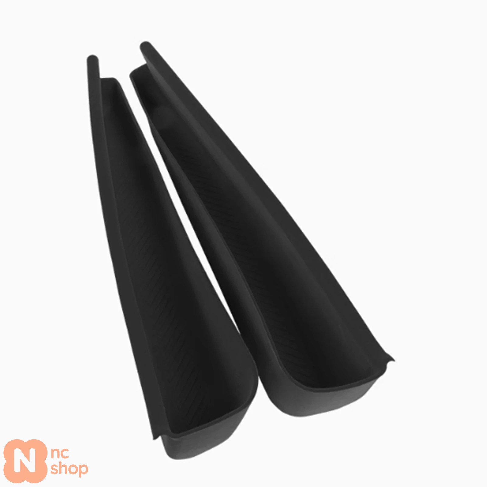 【並行輸入品】MINI J01 EV 2024-2025 インテリアドアパネル収納ボックスポケットケース
