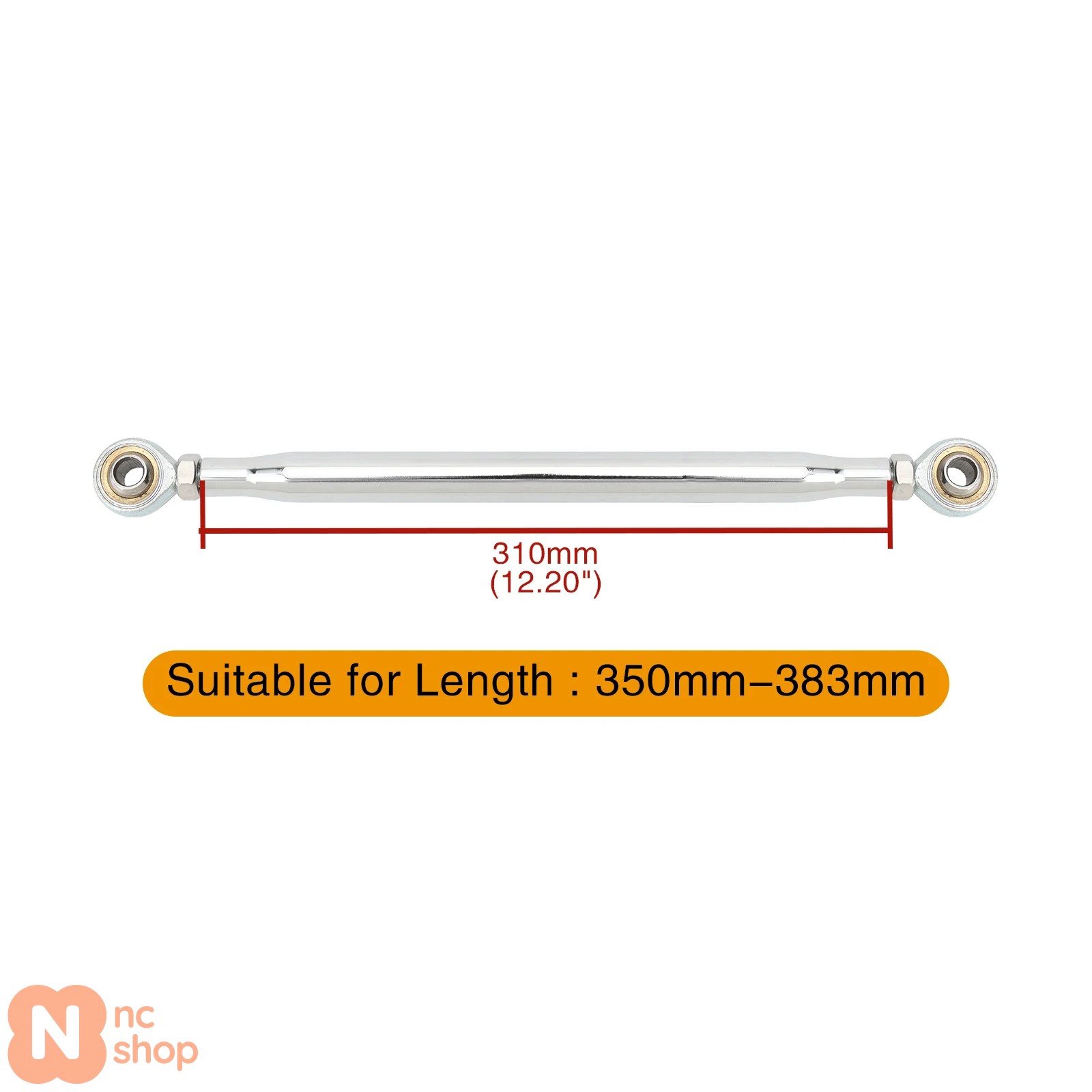 各種スポーツ用品。 並行輸入品】バイク シフトロッドリンケージ 50-370MM 70/90/110/130