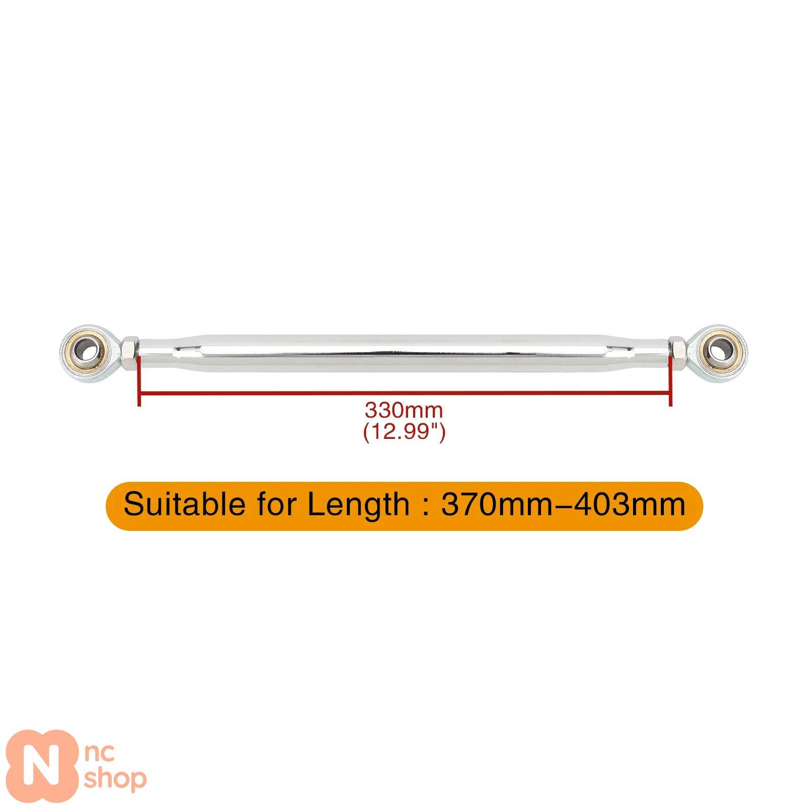 並行輸入品】バイク シフトロッドリンケージ 50-370MM 70/90/110/130