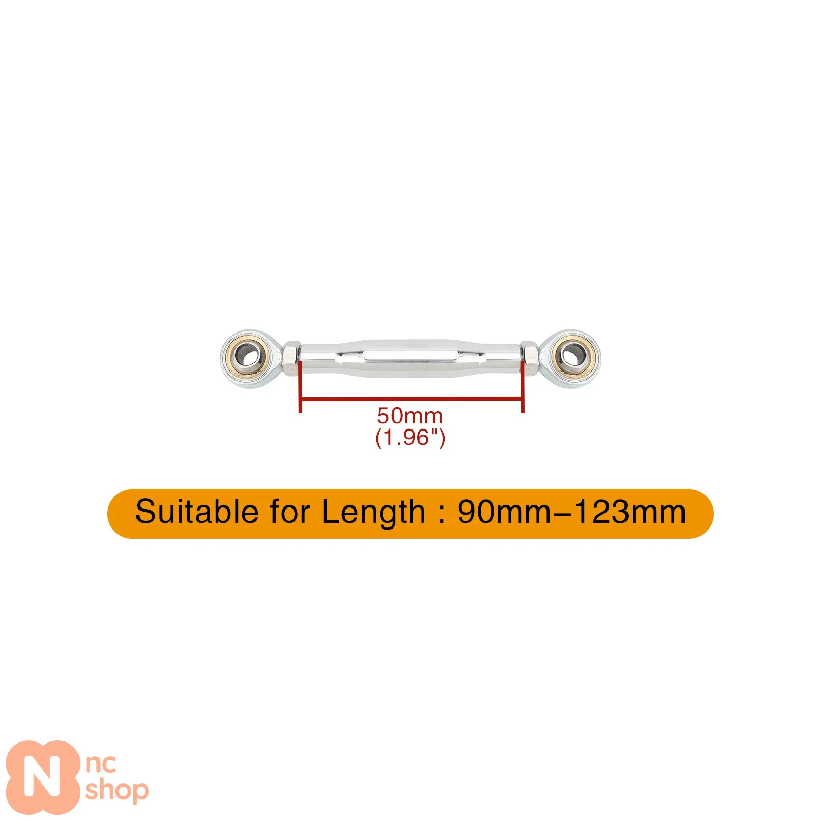 並行輸入品】バイク シフトロッドリンケージ 50-370MM 70/90/110/130