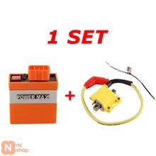 並行輸入品】バイク CDI ボックス イグニッションコイル レーシング