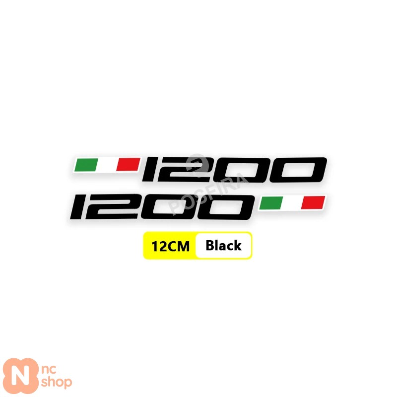 並行輸入品】バイク ステッカー 防水デカール ドゥカティ MONSTER 1200 