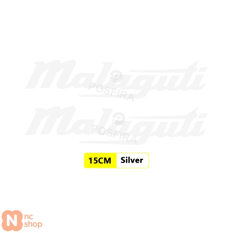 並行輸入品】バイク ステッカー ビニールデカール マラグティ