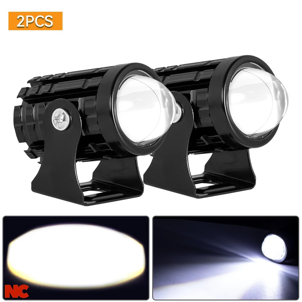 楽天市場】CO LIGHT オートバイ LED ドライビングフォグライト 4.5 