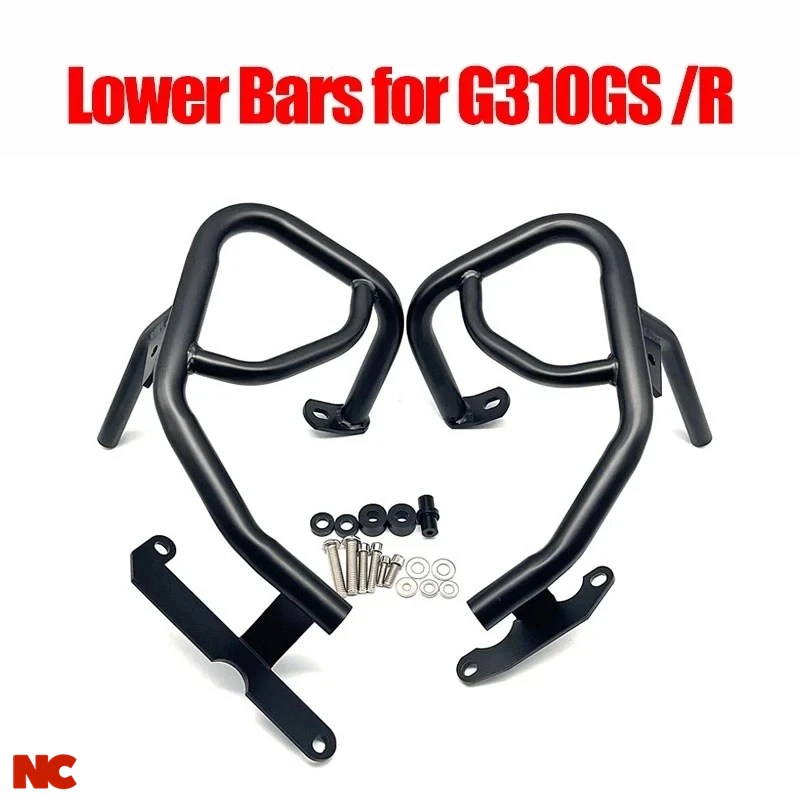 【並行輸入品】G 310 GS R バイク フルセット エンジンガード クラッシュバー タンクバンパー フェアリング フレームプロテクターバー BMW G310GS G310R_3