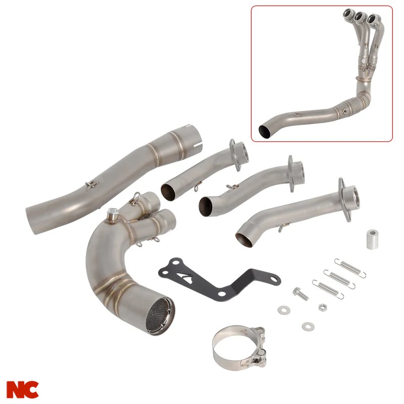 並行輸入品】バイク用エキゾーストエスケープシステム フロントリンク