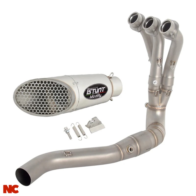 並行輸入品】バイク用エキゾーストエスケープシステム フロントリンク