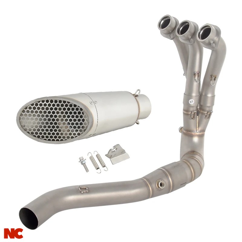並行輸入品】バイク用エキゾーストエスケープシステム フロントリンク 