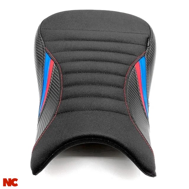 【並行輸入品】S1000RR フロントドライバーシート BMW S1000 RR S 1000RR 2019 2020 2021 2022 2023 バイク リアパッセンジャーピリオンクッションカバーの画像