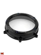 【並行輸入品】ドゥカティ 1199 パニガーレ 959 1299 R S 12-2019 アニバーサリー トリコロール ファイナルエディション クリアクラッチカバーの画像