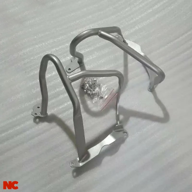 【並行輸入品】BMW R1200RT R 1200 RT 2014 2015 2017 2018 バイク 二輪クラッシュバーエンジンバンパーガードスタントケージ衝突防止フレームプロテクターの画像