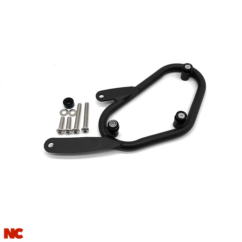 【並行輸入品】CL300左フレームクイックリリースバッグサドルバッグバッグバイクサイドツールレトロバッグパニアホルダーブラケットホンダCL 300 2023-ON用_1