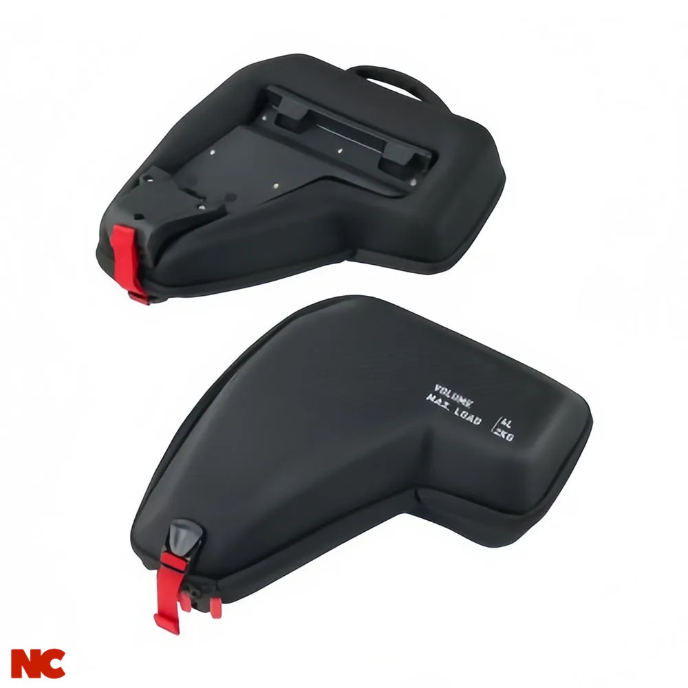 【並行輸入品】BMW R1300GS ADV R 1300 GS ADVENTURE 2024 2025用 バイク 12L タンクバッグ ラゲッジ 防水バックパック クイックロックキット ブラック_3
