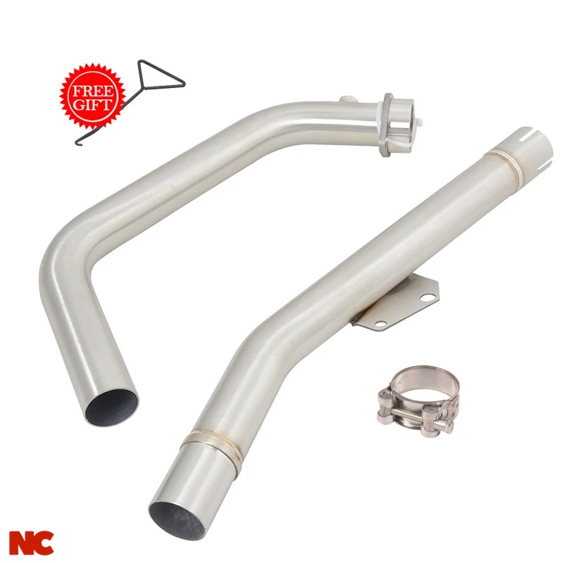 【並行輸入品】ホンダ CBR300R CB300F CBR500 CBR 300R 2013 - 2020 バイク用スリップオンエキゾーストシステム フロントリンクパイプコネクトの画像