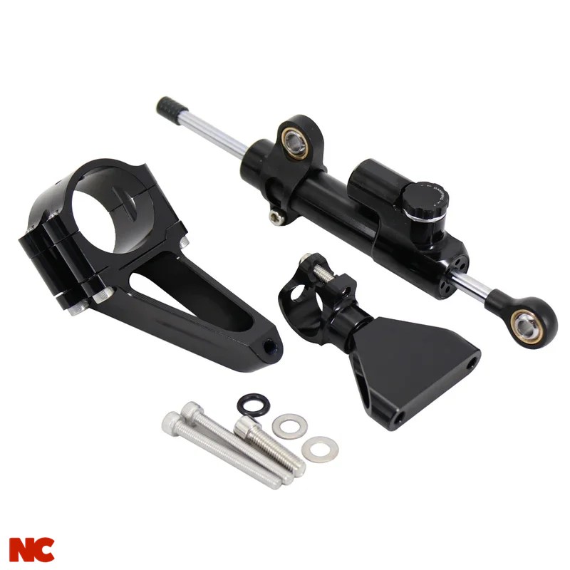 【並行輸入品】ホンダ CBR600 F4I CBR 600 バイク用ステアリングダンパー スタビライザーブラケットマウントキット 1999-2007 年式_5