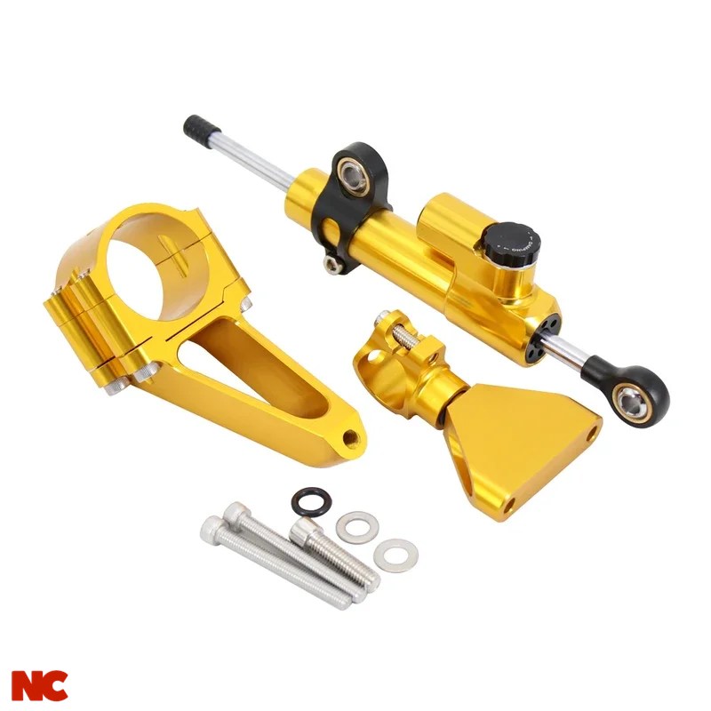 【並行輸入品】ホンダ CBR600 F4I CBR 600 バイク用ステアリングダンパー スタビライザーブラケットマウントキット 1999-2007 年式_8