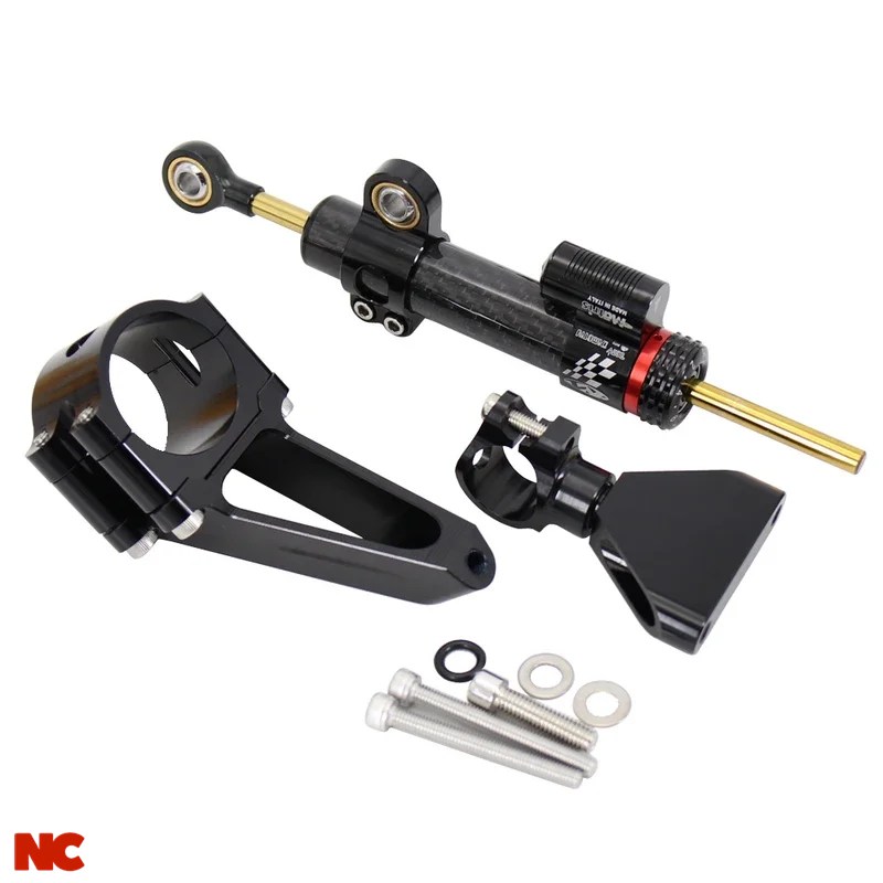 【並行輸入品】ホンダ CBR600 F4I CBR 600 バイク用ステアリングダンパー スタビライザーブラケットマウントキット 1999-2007 年式_13