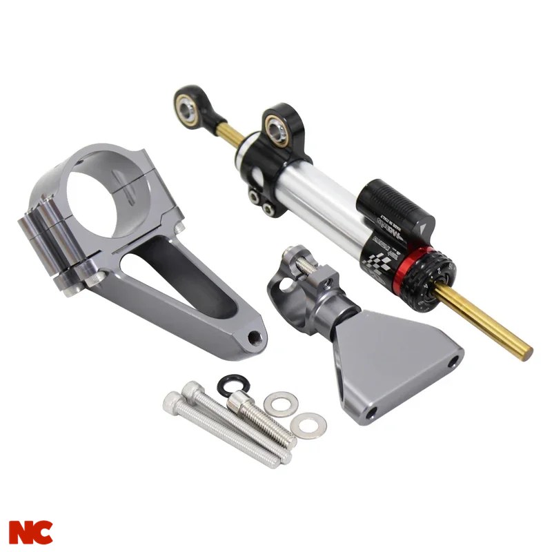 【並行輸入品】ホンダ CBR600 F4I CBR 600 バイク用ステアリングダンパー スタビライザーブラケットマウントキット 1999-2007 年式_14