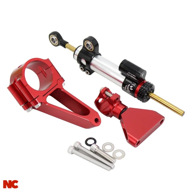 【並行輸入品】ホンダ CBR600 F4I CBR 600 バイク用ステアリングダンパー スタビライザーブラケットマウントキット 1999-2007 年式_16