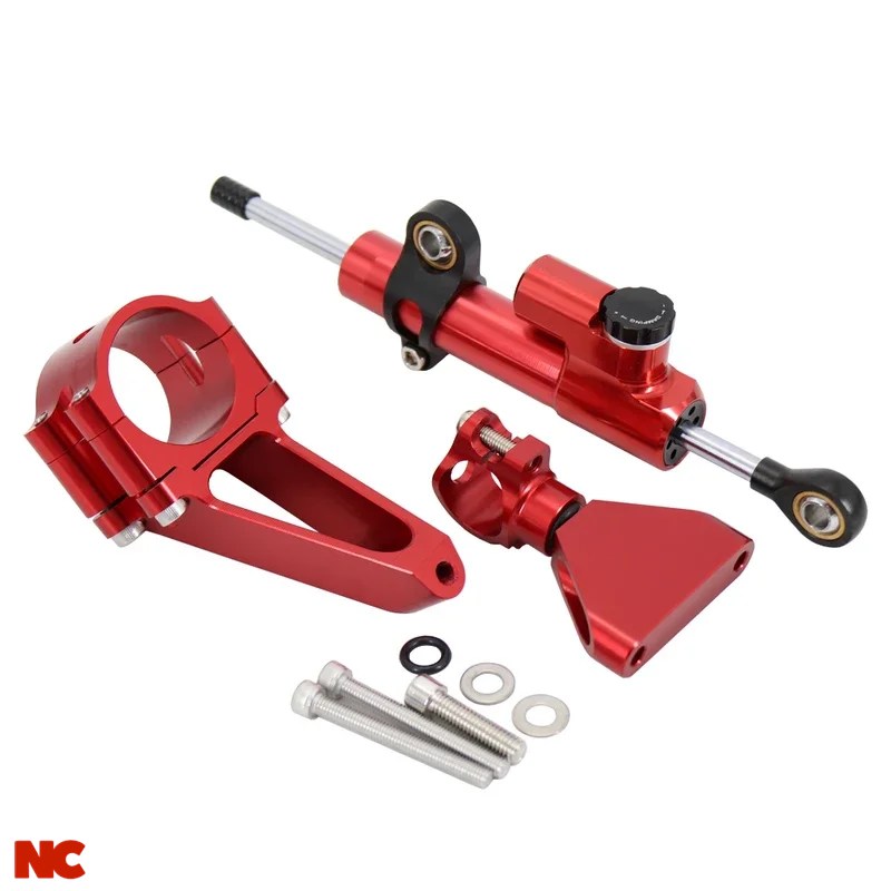 【並行輸入品】ホンダ CBR600 F4I CBR 600 バイク用ステアリングダンパー スタビライザーブラケットマウントキット 1999-2007 年式_7