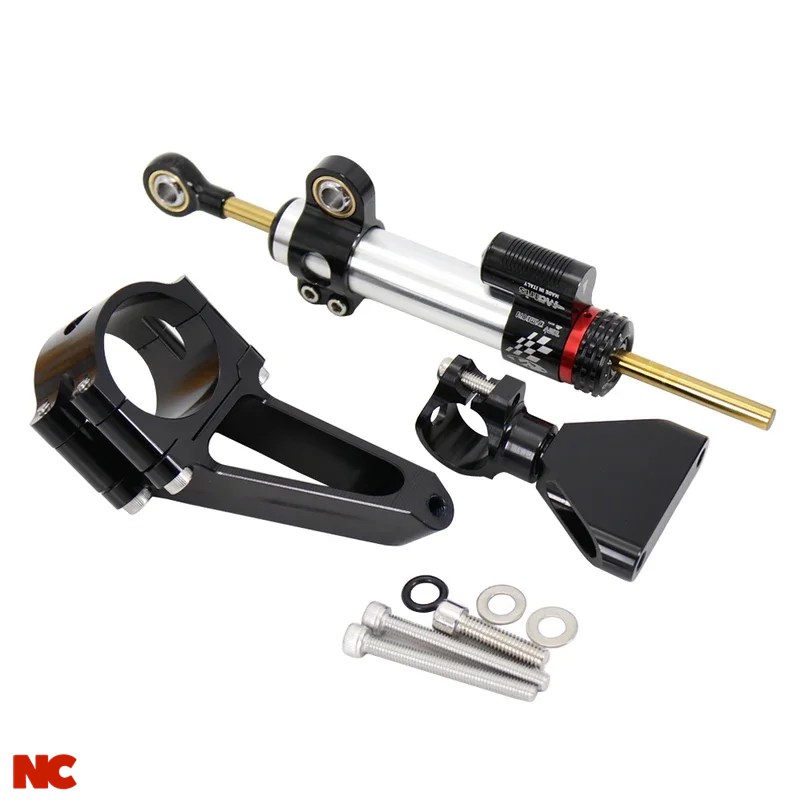 【並行輸入品】ホンダ CBR600 F4I CBR 600 バイク用ステアリングダンパー スタビライザーブラケットマウントキット 1999-2007 年式_17