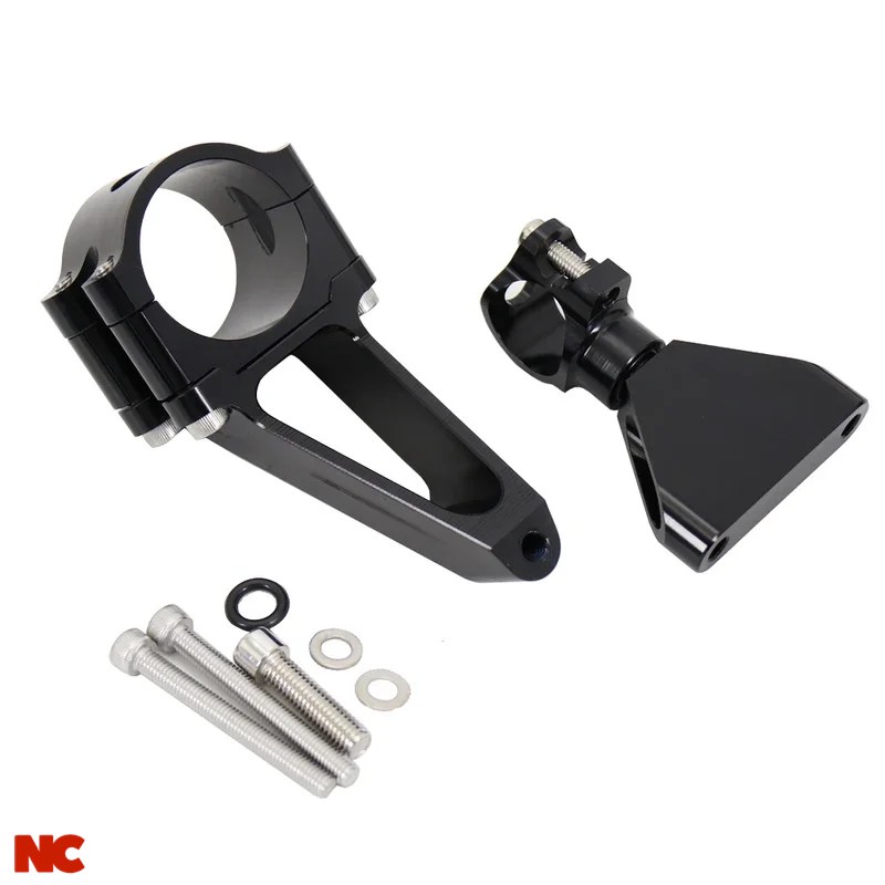 【並行輸入品】ホンダ CBR600 F4I CBR 600 バイク用ステアリングダンパー スタビライザーブラケットマウントキット 1999-2007 年式_2