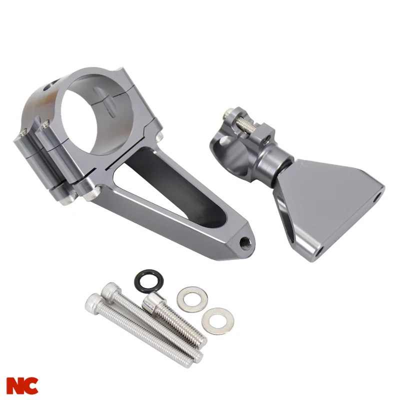 【並行輸入品】ホンダ CBR600 F4I CBR 600 バイク用ステアリングダンパー スタビライザーブラケットマウントキット 1999-2007 年式_4